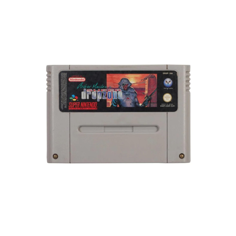 (Pre-Owned) Archer Maclean's Super Dropzone - Super Nintendo Entertainment System - ريترو
